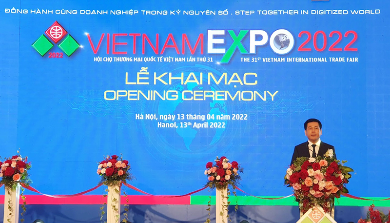 Nông sản Sơn La tham dự Hội chợ Thương mại Quốc tế Việt Nam lần thứ 31 – VIETNAM EXPO 2022