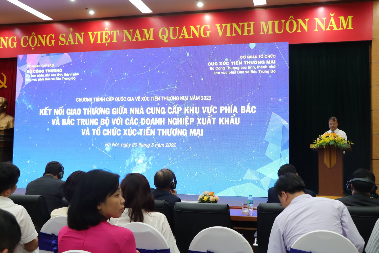 Nông sản tỉnh Sơn La tham gia chương trình kết nối giao thương giữa nhà cung cấp khu vực phía Bắc và Bắc Trung Bộ với các doanh nghiệp  xuất khẩu và tổ chức xúc tiến thương mại