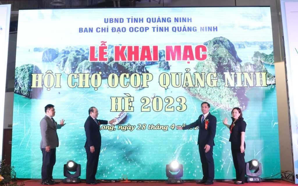 Sơn La tham gia Hội chợ OCOP Quảng Ninh - Hè 2023