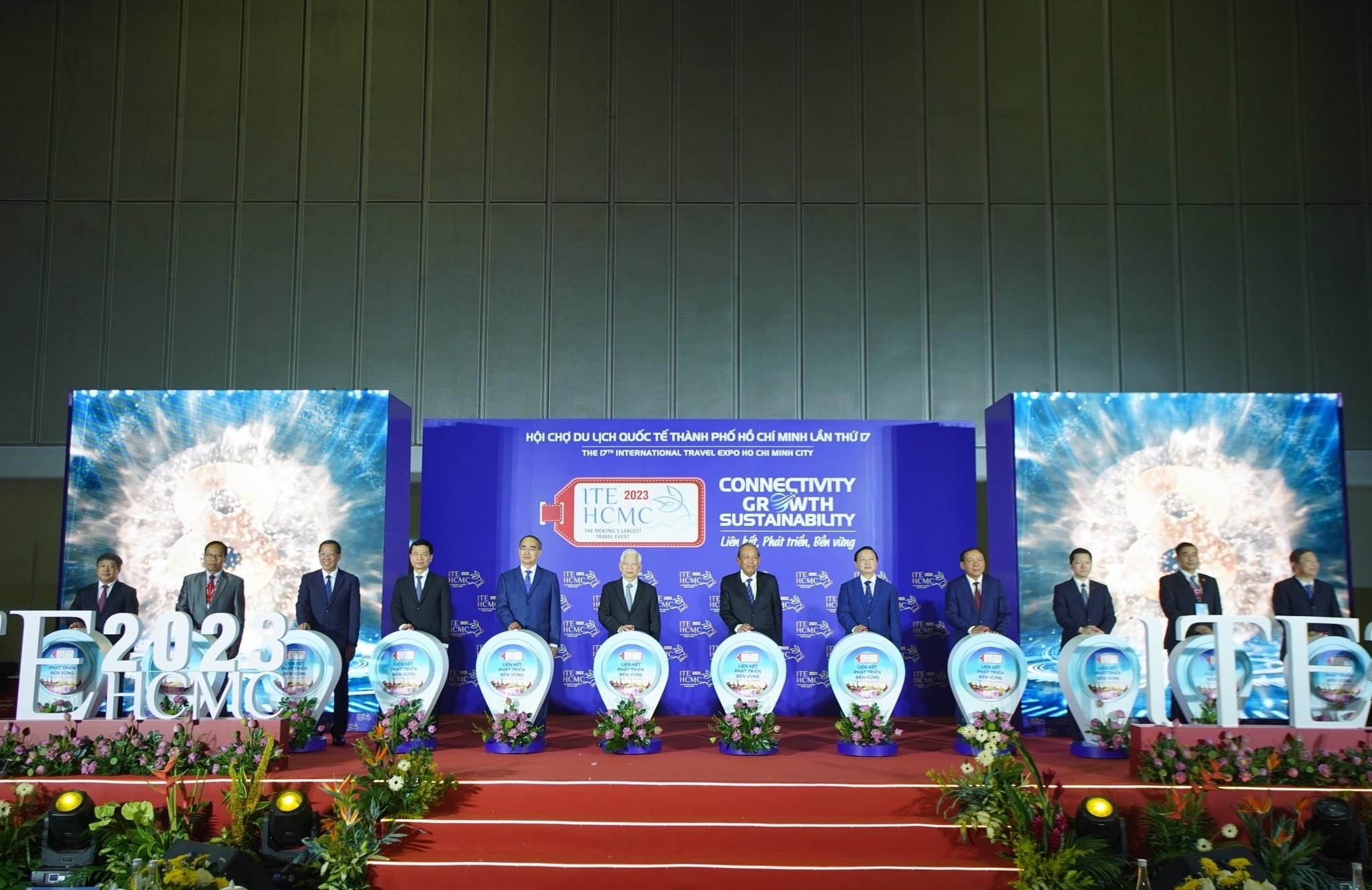 Tỉnh Sơn La tham gia Hội chợ du lịch Quốc tế  Thành phố Hồ Chí Minh lần thứ 17 năm 2023 (ITE HCMC 2023)